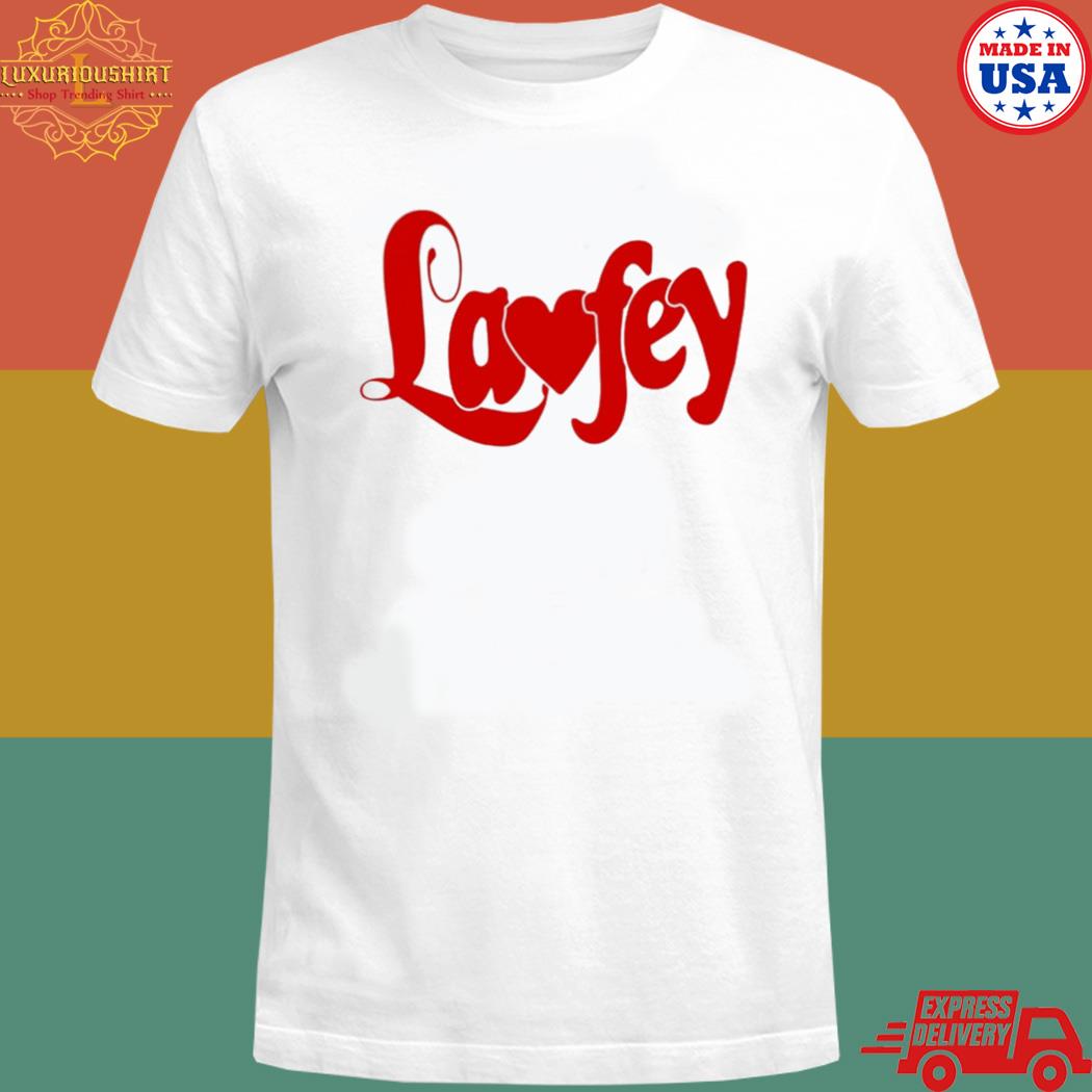 Official Laufey Valentine T-shirt
