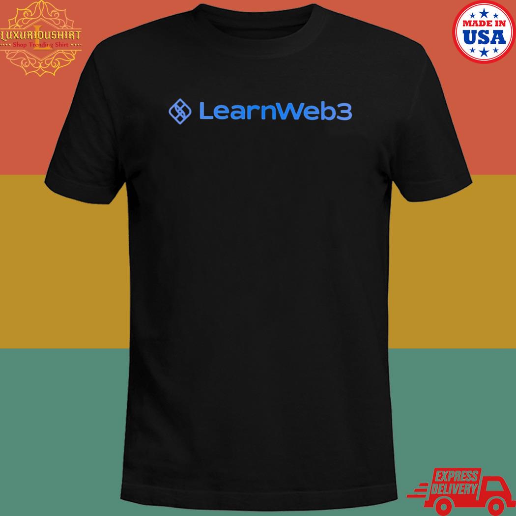 Official Learnweb3dao learnweb3 T-shirt