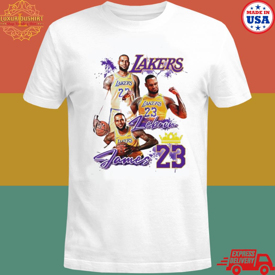 Official Lebron james Lakers leading scorer T-shirt