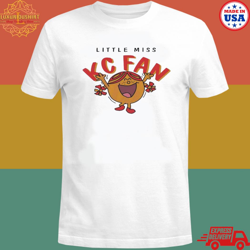 Official Little miss Kansas city Chiefs fans T-shirt