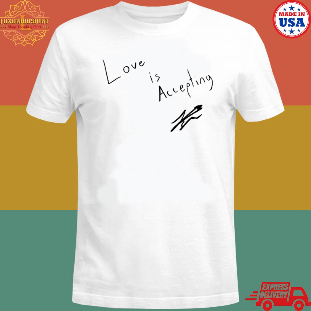 Official Love is accepting T-shirt