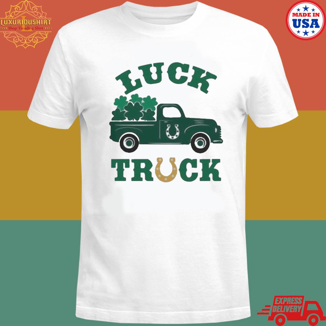 Official Lucky truck st patricks day 2023 T-shirt