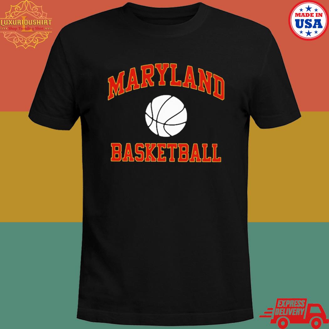 Official Maryland basketball T-shirt