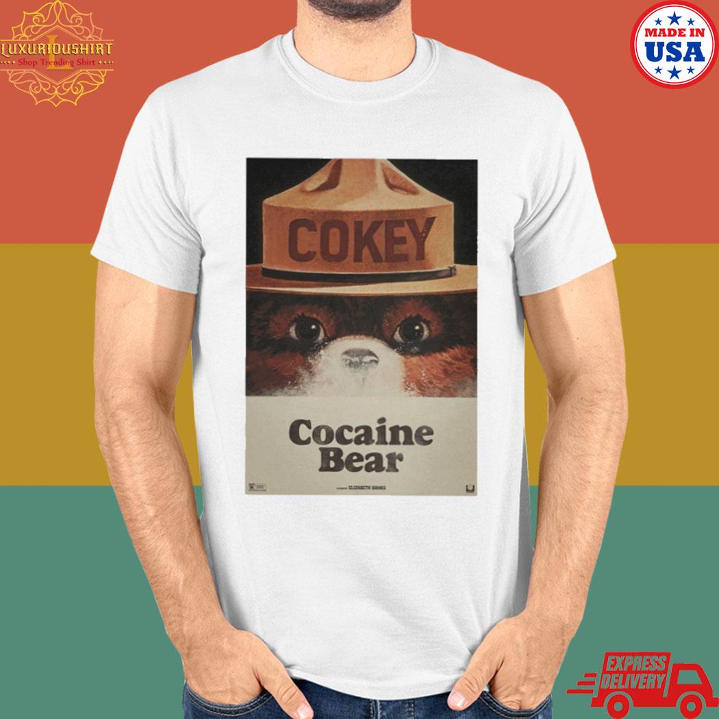 Official N e e d l e cokey cocaine bear a film by elizabeth banks T-shirt