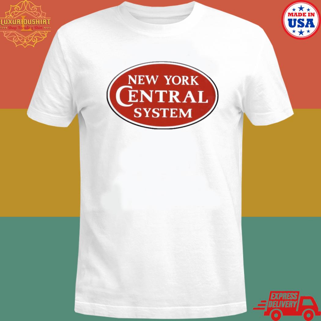 Official New york central system logo T-shirt