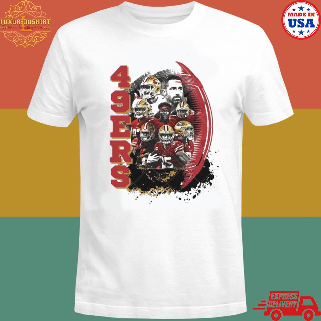 Official NFL niner gang san francisco 49ers Football 2023 T-shirt