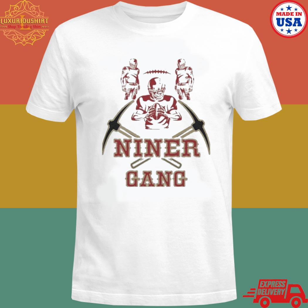 Official Niner gang san francisco 49ers Football 2023 T-shirt