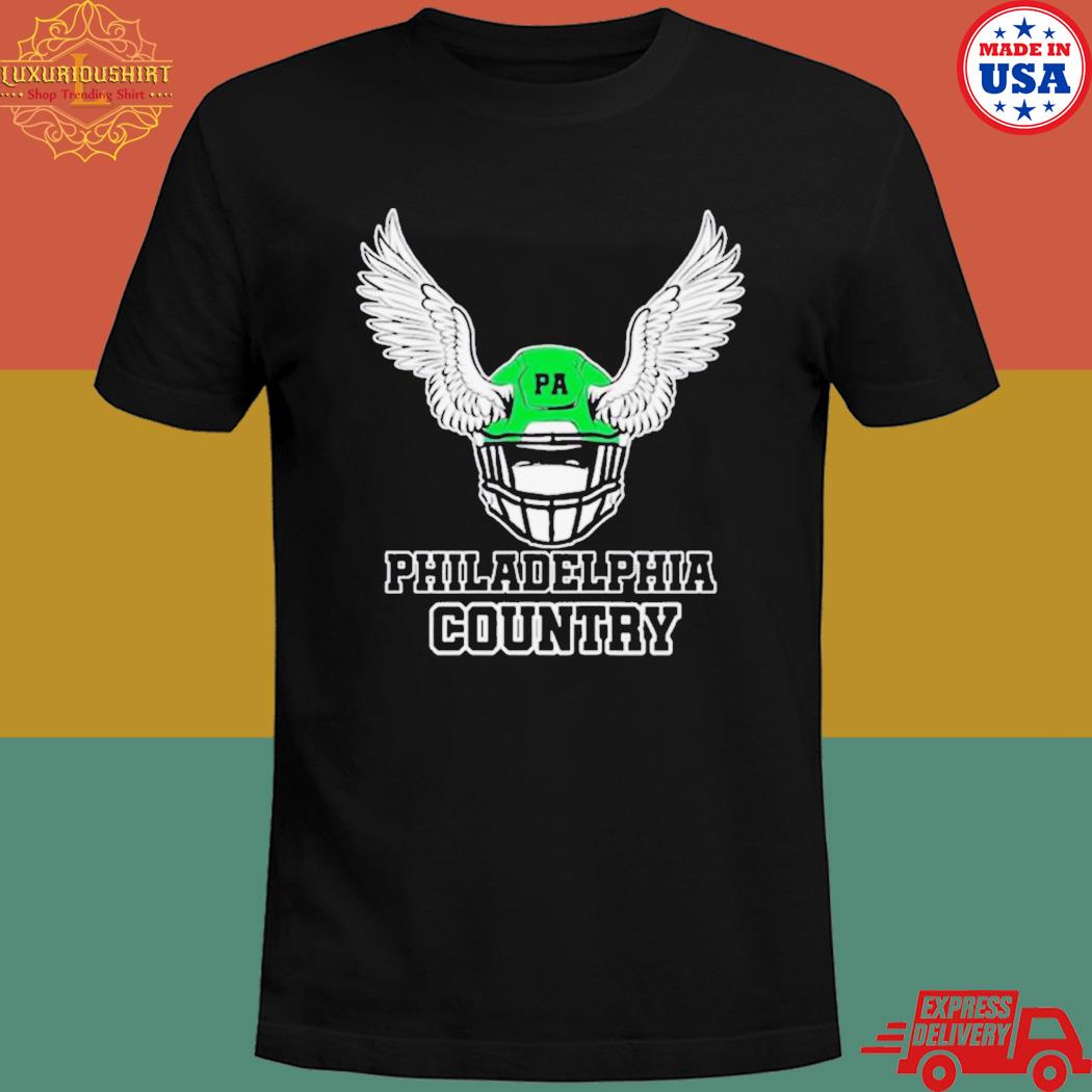 Official Pa helmets philadelphia eagles 2023 T-shirt