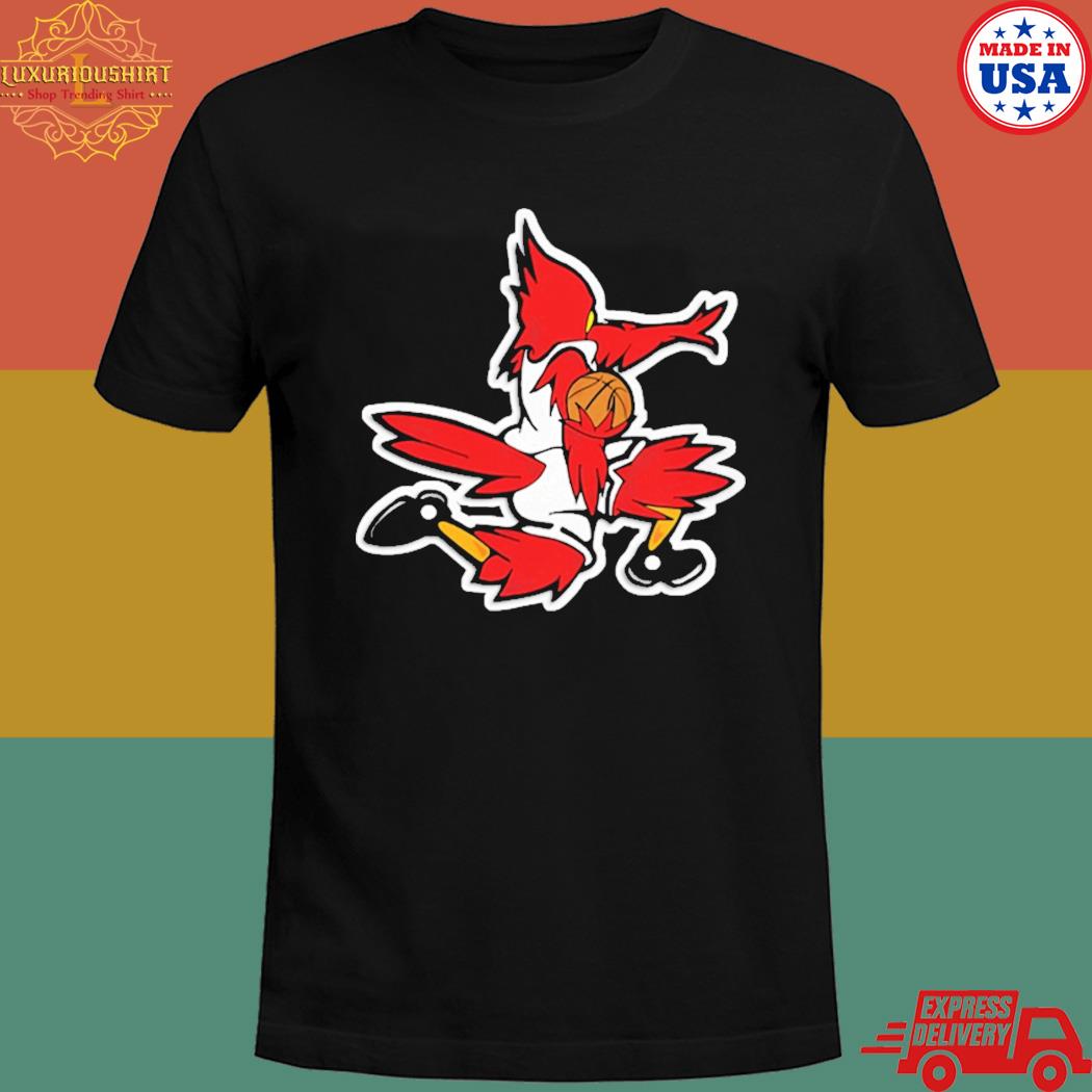 Official Peyton siva wearing dunking bird T-shirt
