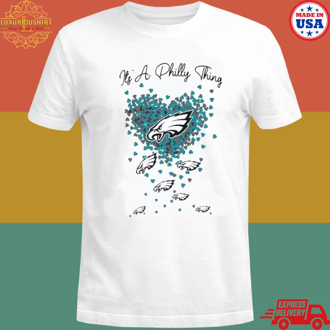 Official Philadelphia hearts it's a philly thing T-shirt