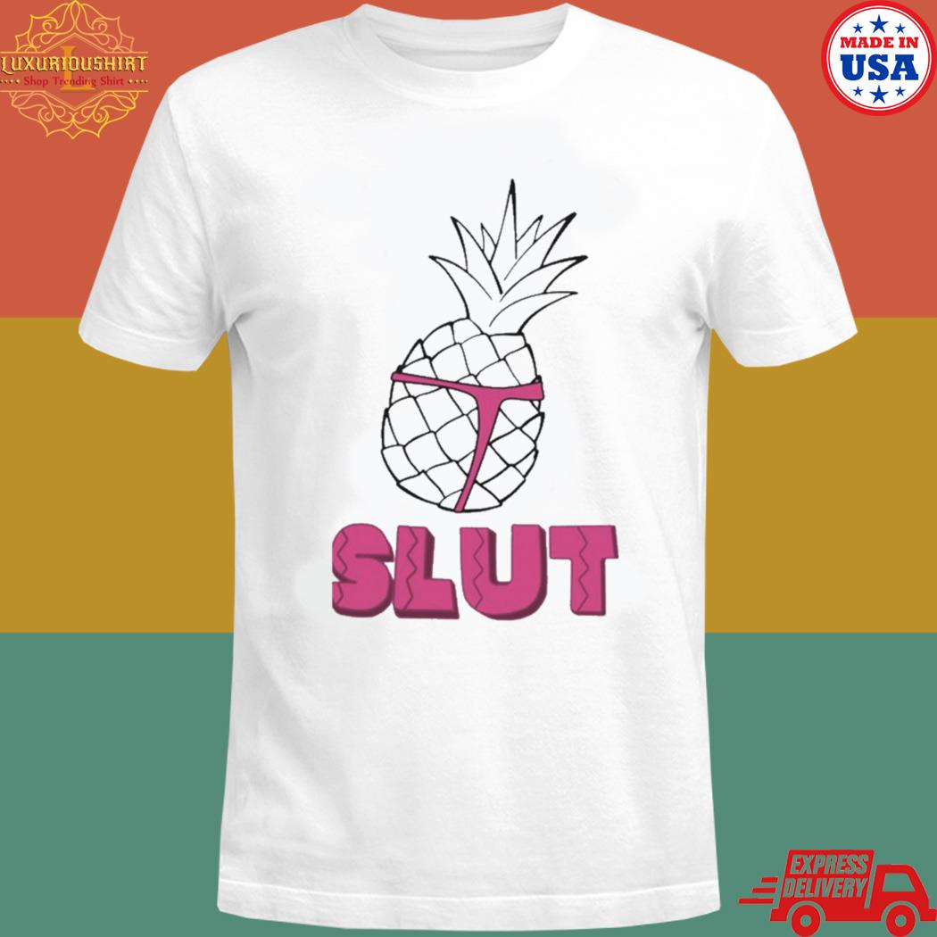 Official Pineapple slut from b99 brooklyn 99 T-shirt