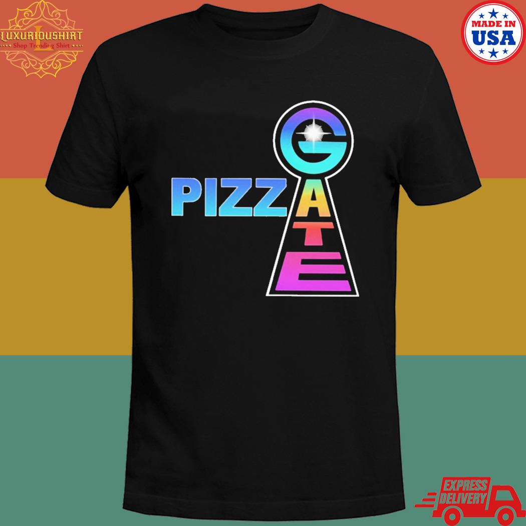 Official Pizza gate T-shirt