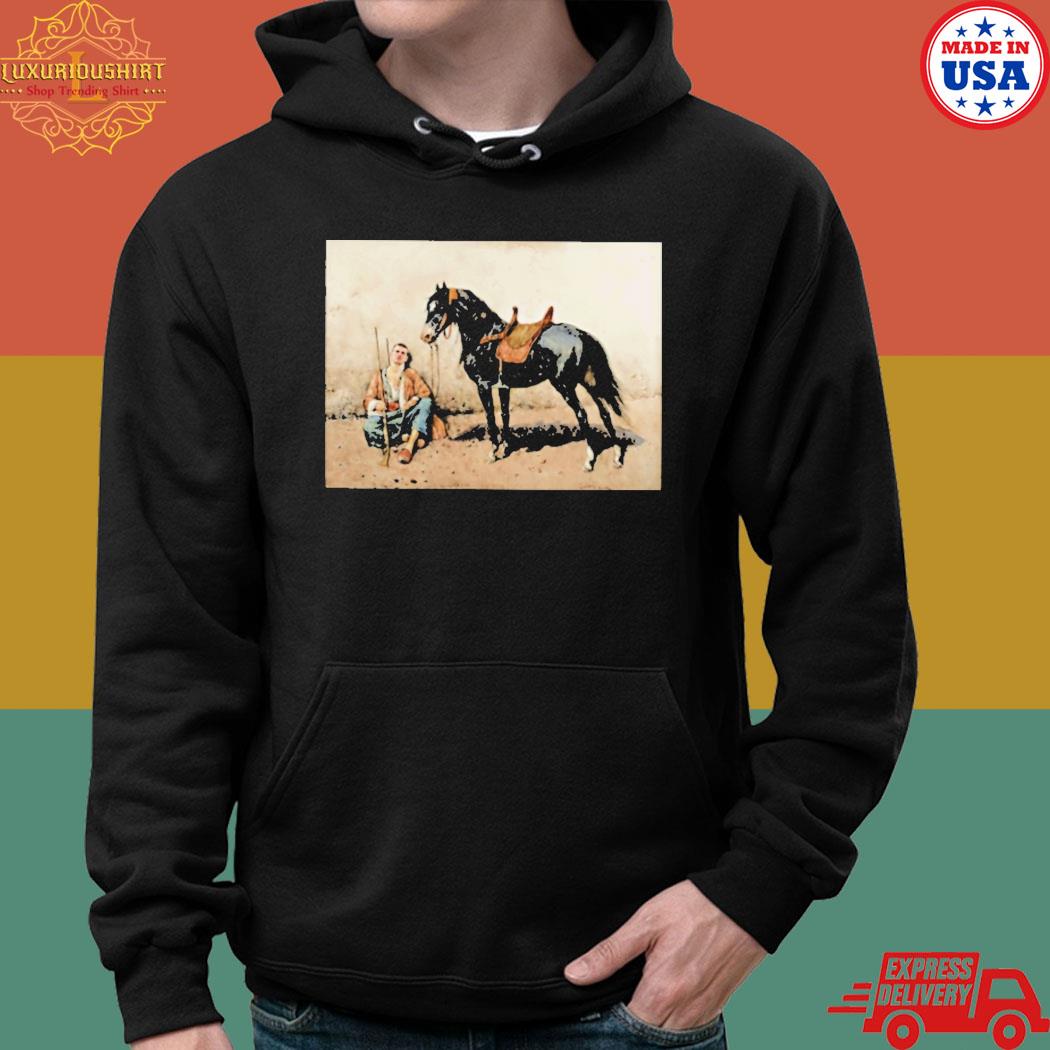 Official Resting somborac and horse T-s hoodie