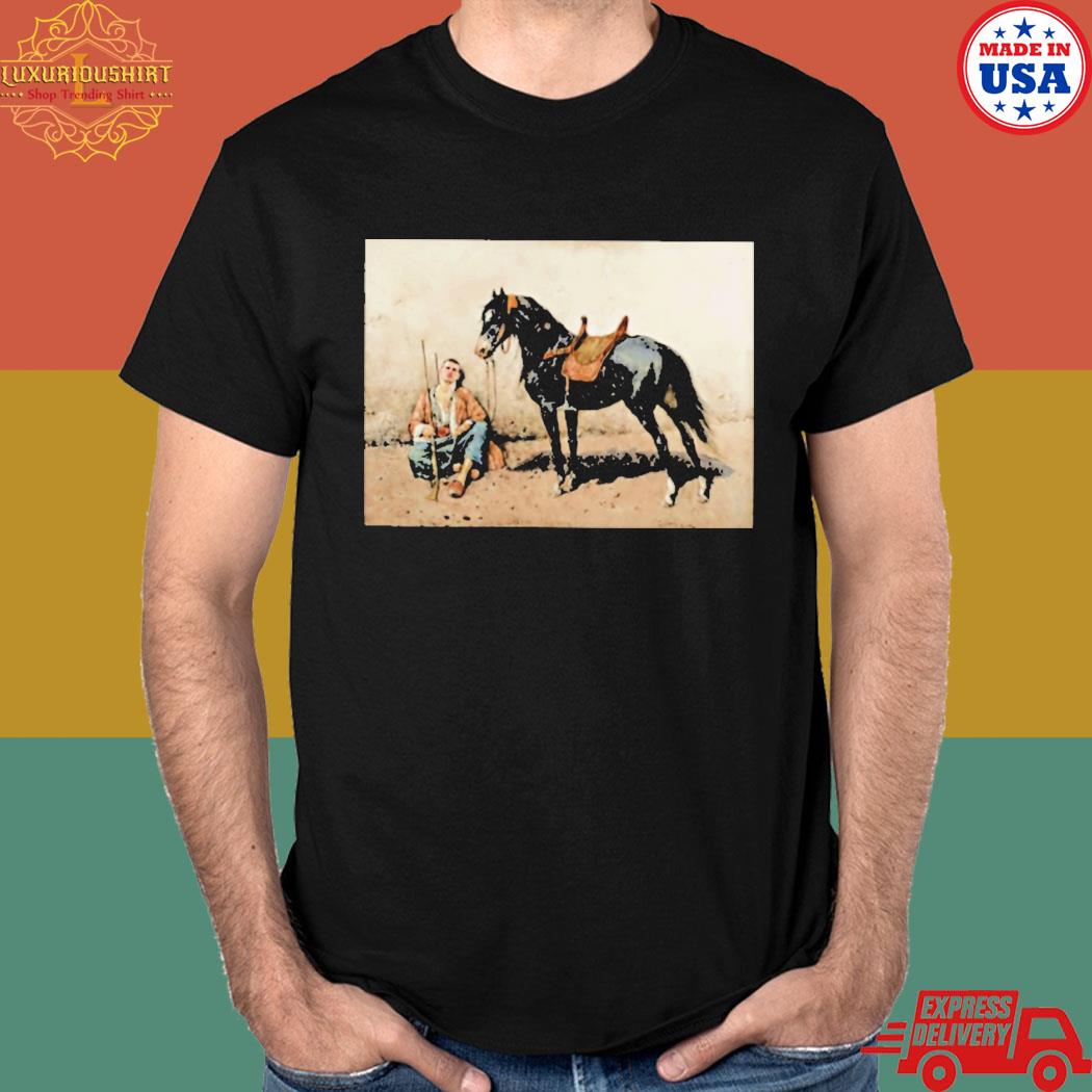 Official Resting somborac and horse T-shirt