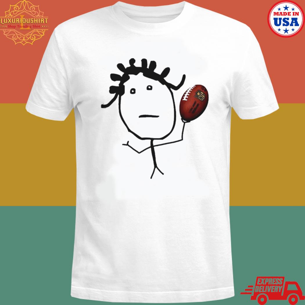 Official Rihanna halftime superbowl Football NFL T-shirt