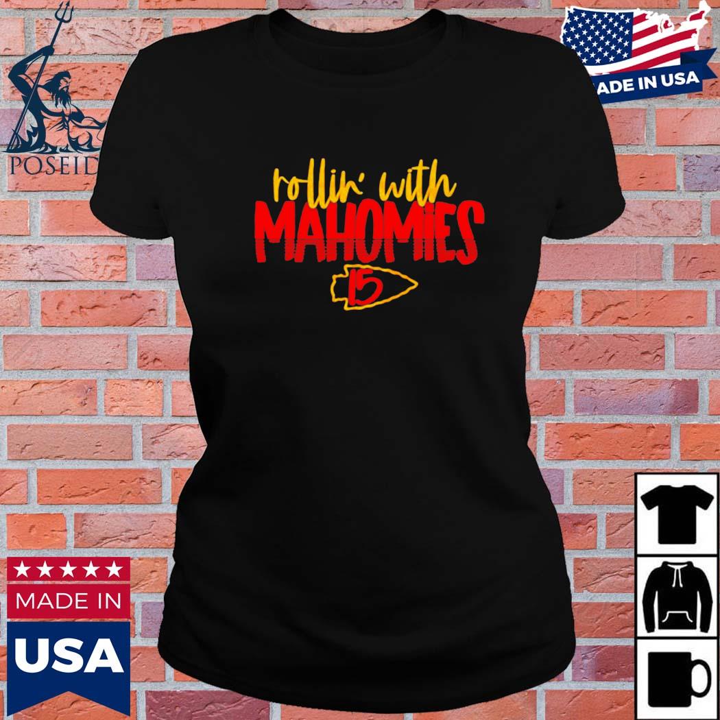 Good Rollin With Mahomies Kansas City Chiefs Shirt, hoodie, sweater, long  sleeve and tank top