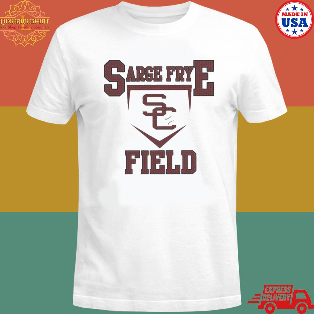 Official Sarge frye field south carolina gamecocks T-shirt