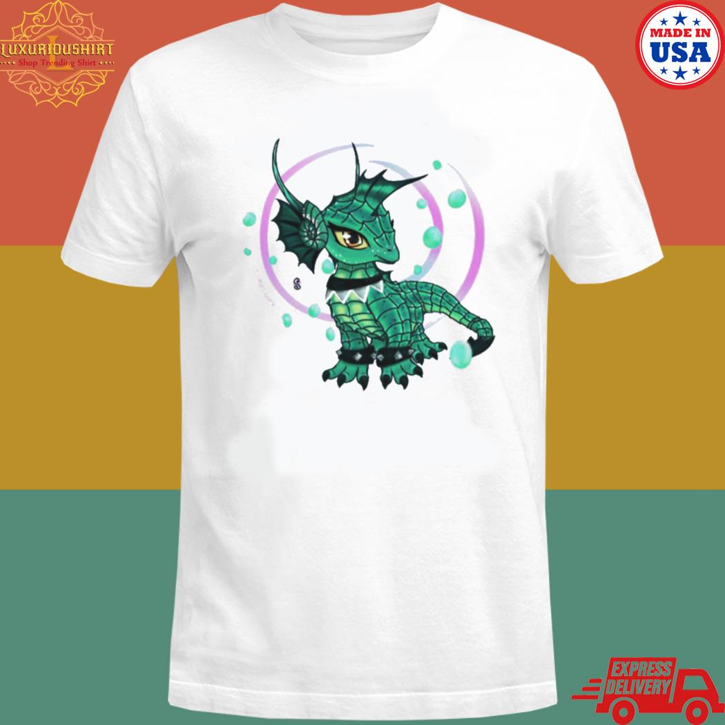 Official Skylander echo dragon T-shirt