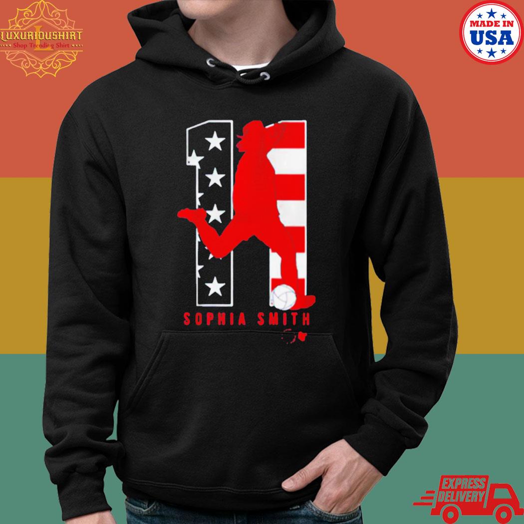 Official Sophia smith 11 uswntpa T-s hoodie