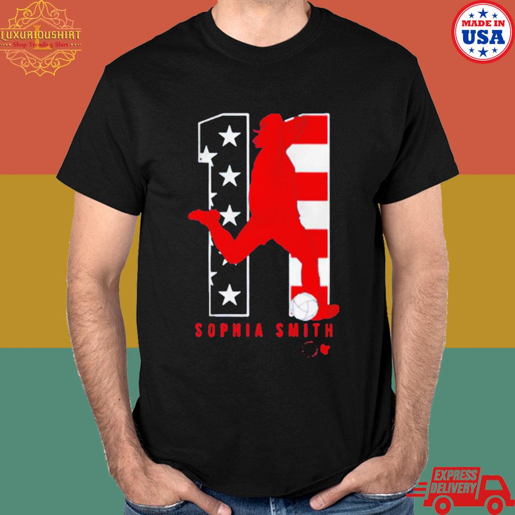 Official Sophia smith 11 uswntpa T-shirt