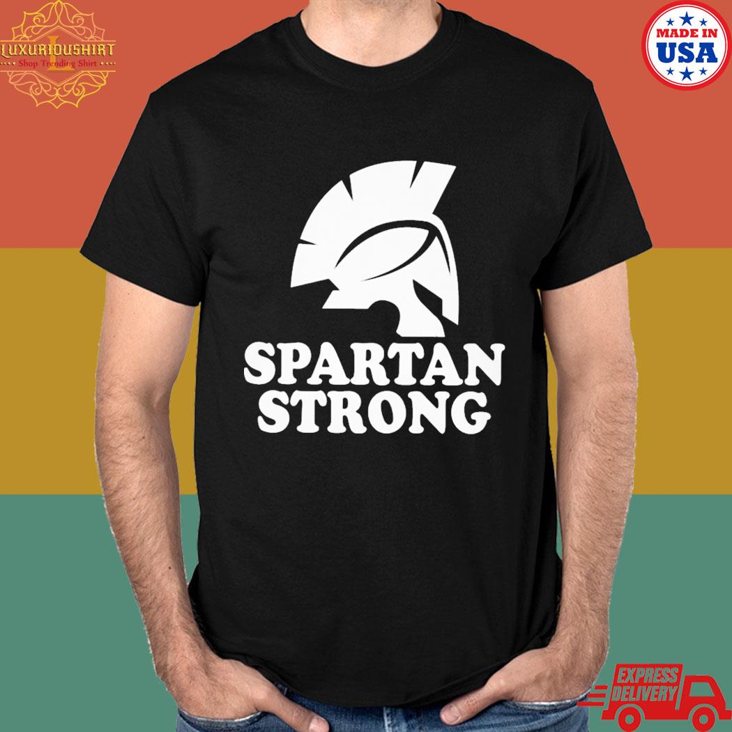 Official Spartan strong T-shirt