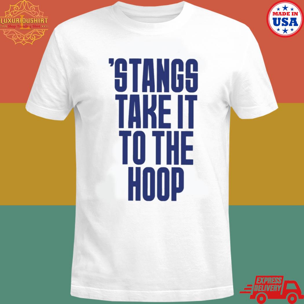 Official Stangs take it to the hoop T-shirt