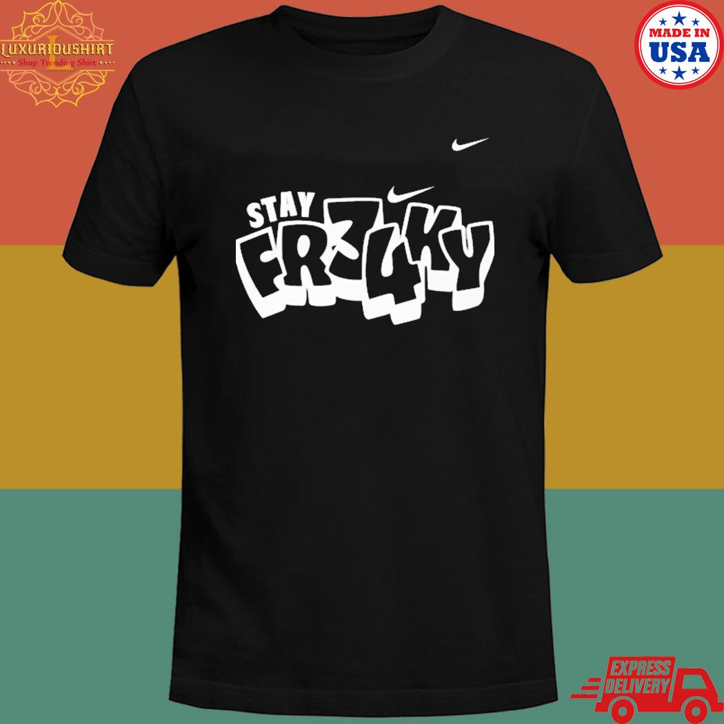 Official Stay fr34ky T-shirt
