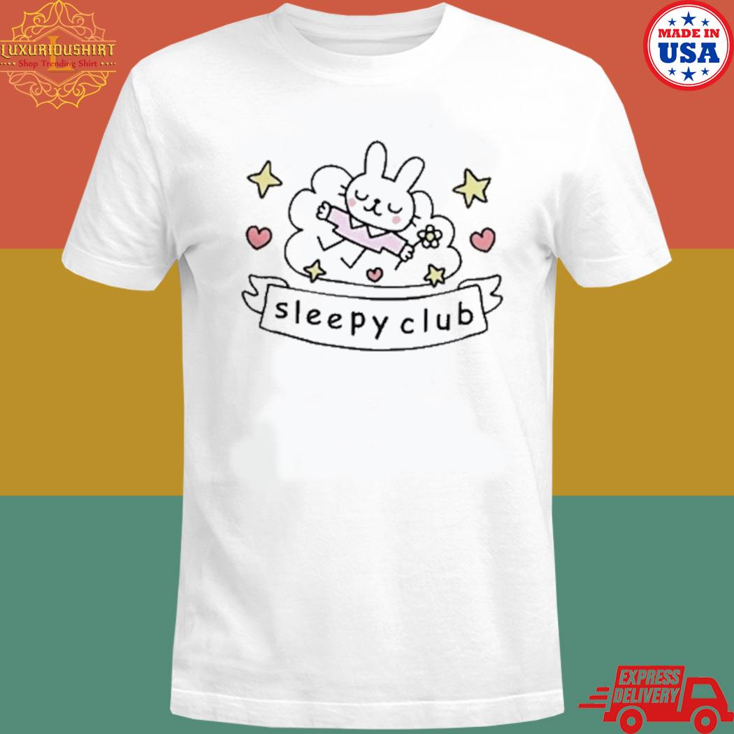 Official Stinkykatie sleepy club new T-shirt