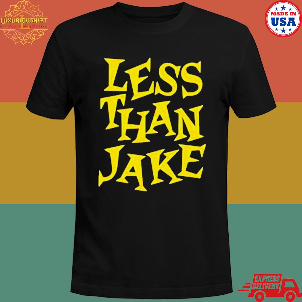Official Sugar in your gas tank less than jake T-shirt