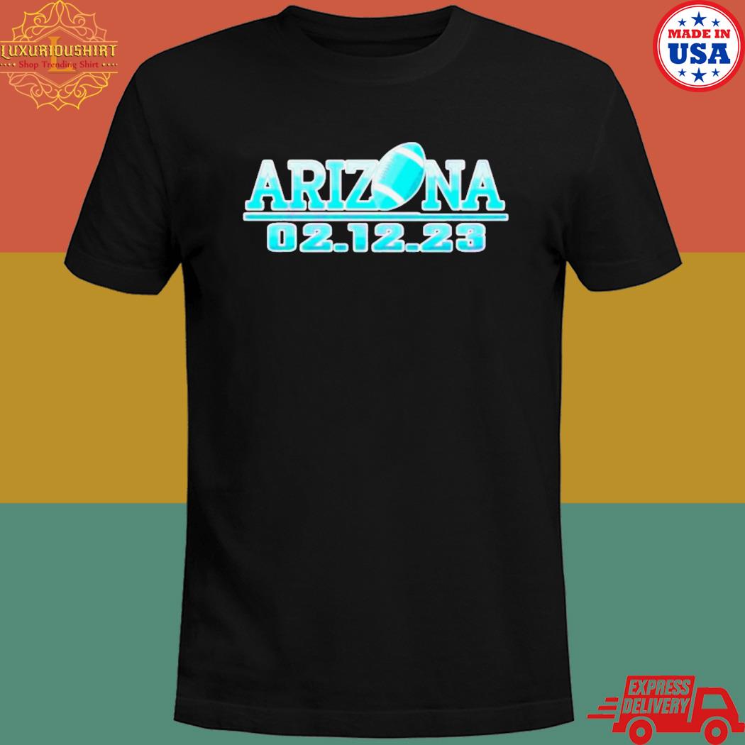 Official Super bowl lviI svg Arizona 2023 T-shirt
