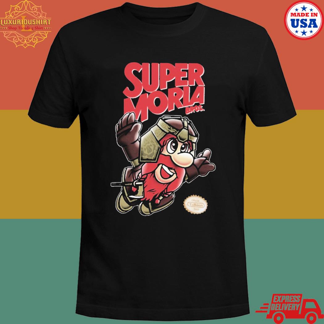 Official Super morla Bros T-shirt