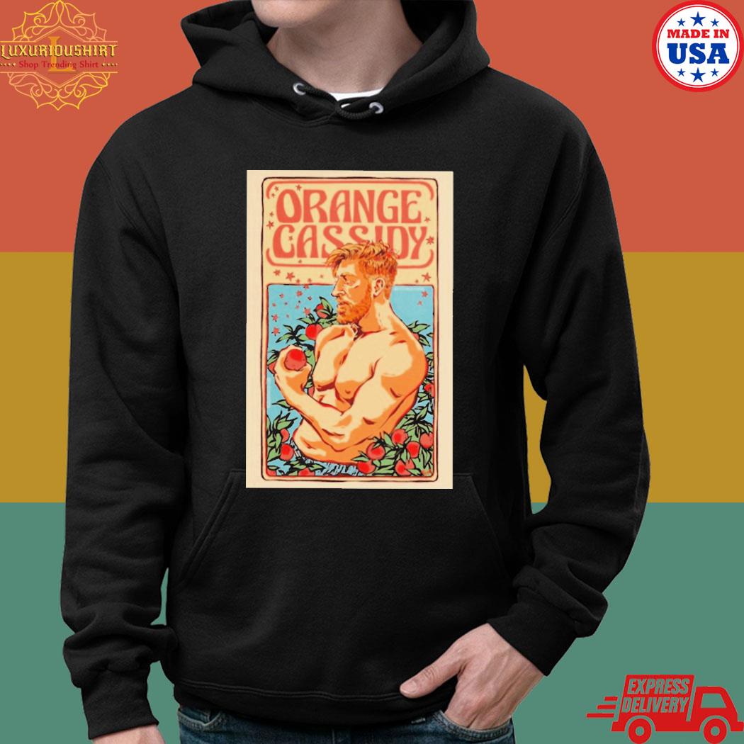 Official Tanya orange cassidy T-s hoodie