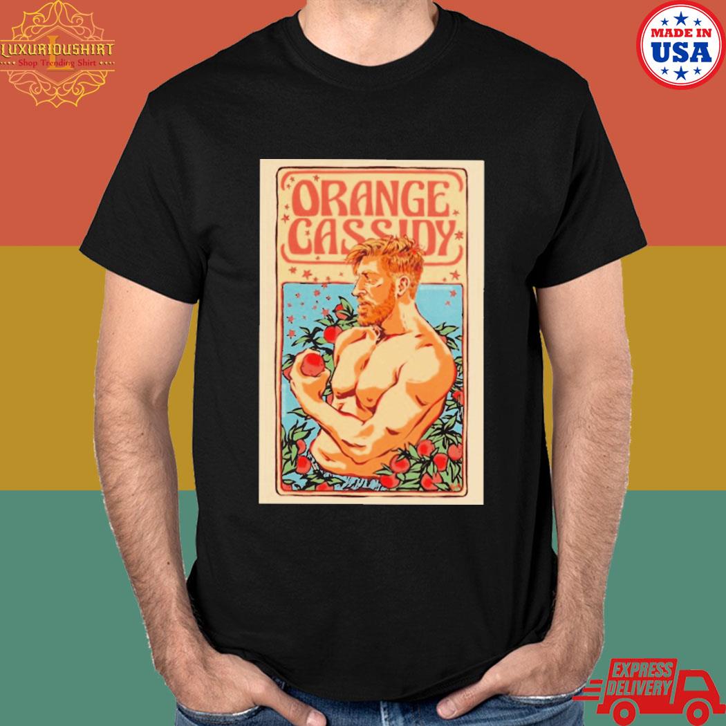 Official Tanya orange cassidy T-shirt