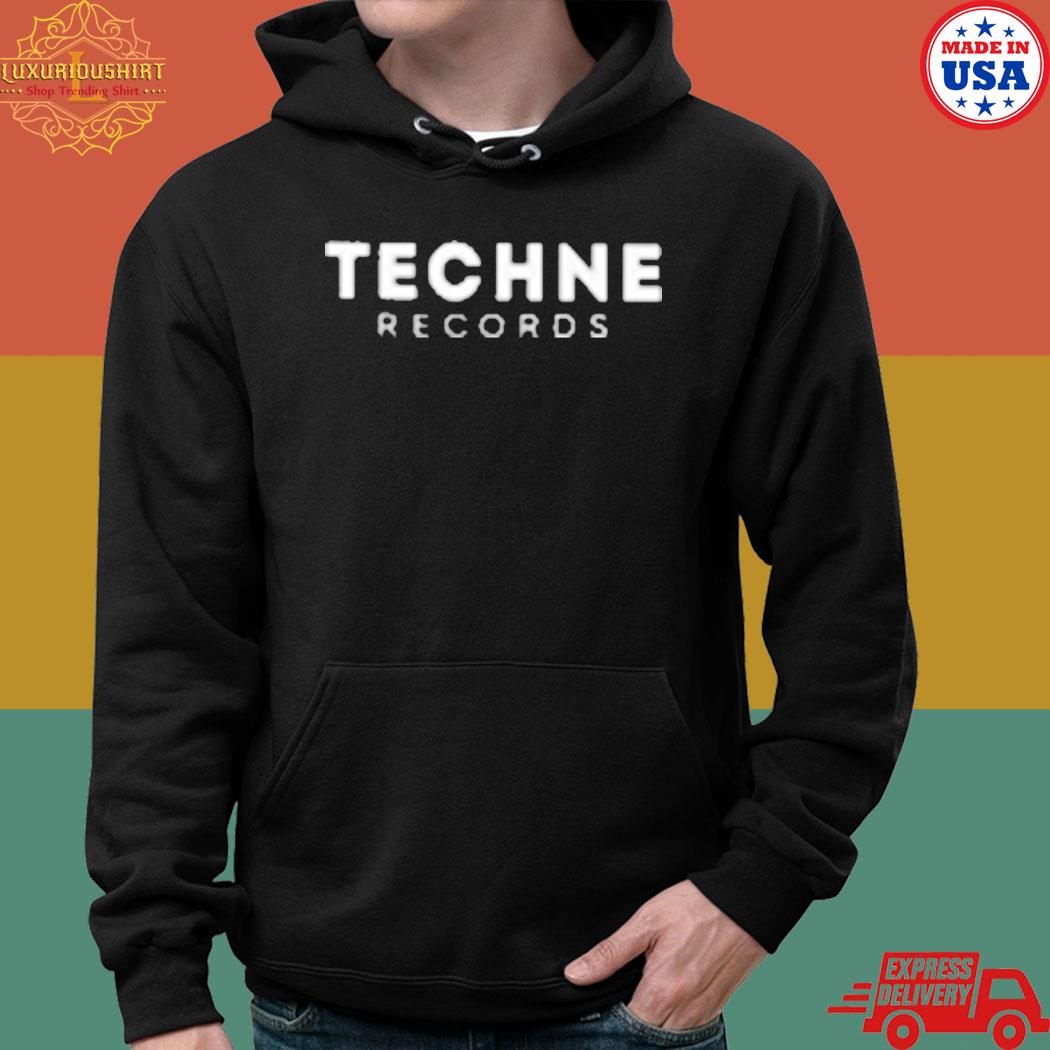 Official Techne records when you don't realize you're in the moment until it's a memory T-s hoodie