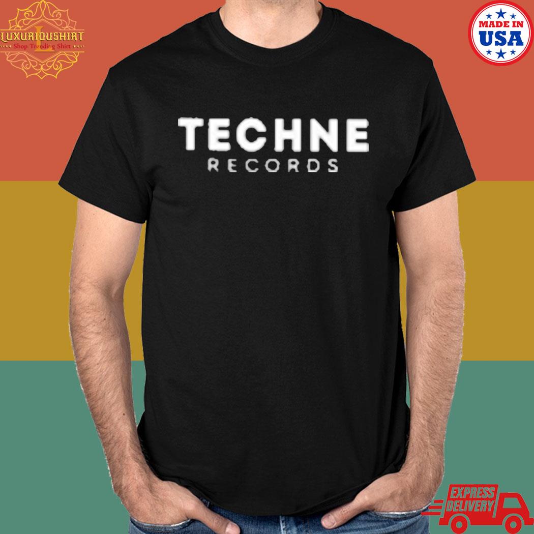 Official Techne records when you don't realize you're in the moment until it's a memory T-shirt