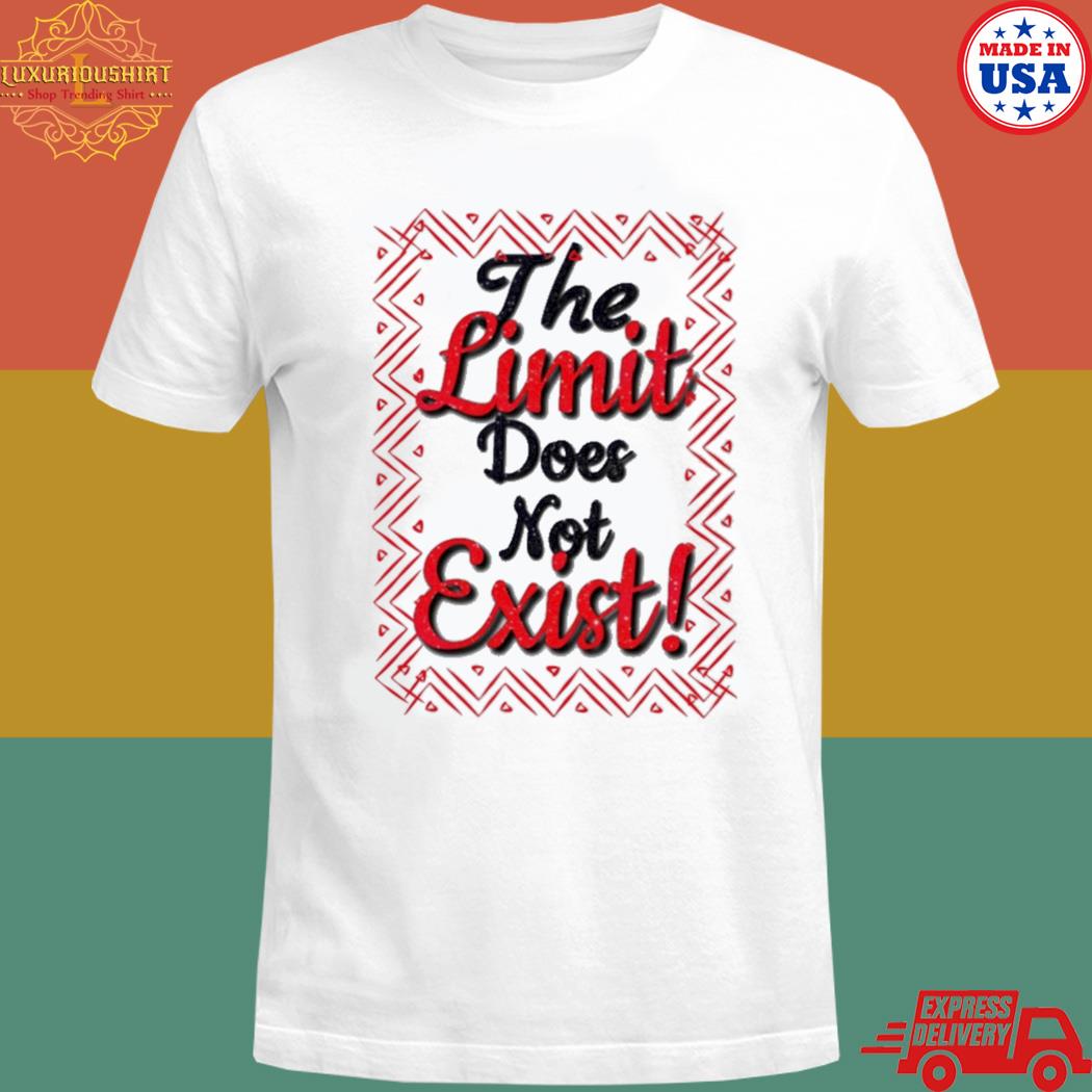 Official The limit does not exist T-shirt