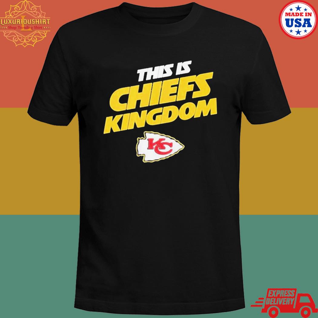 Official This is Chiefs Kingdom kc T-shirt