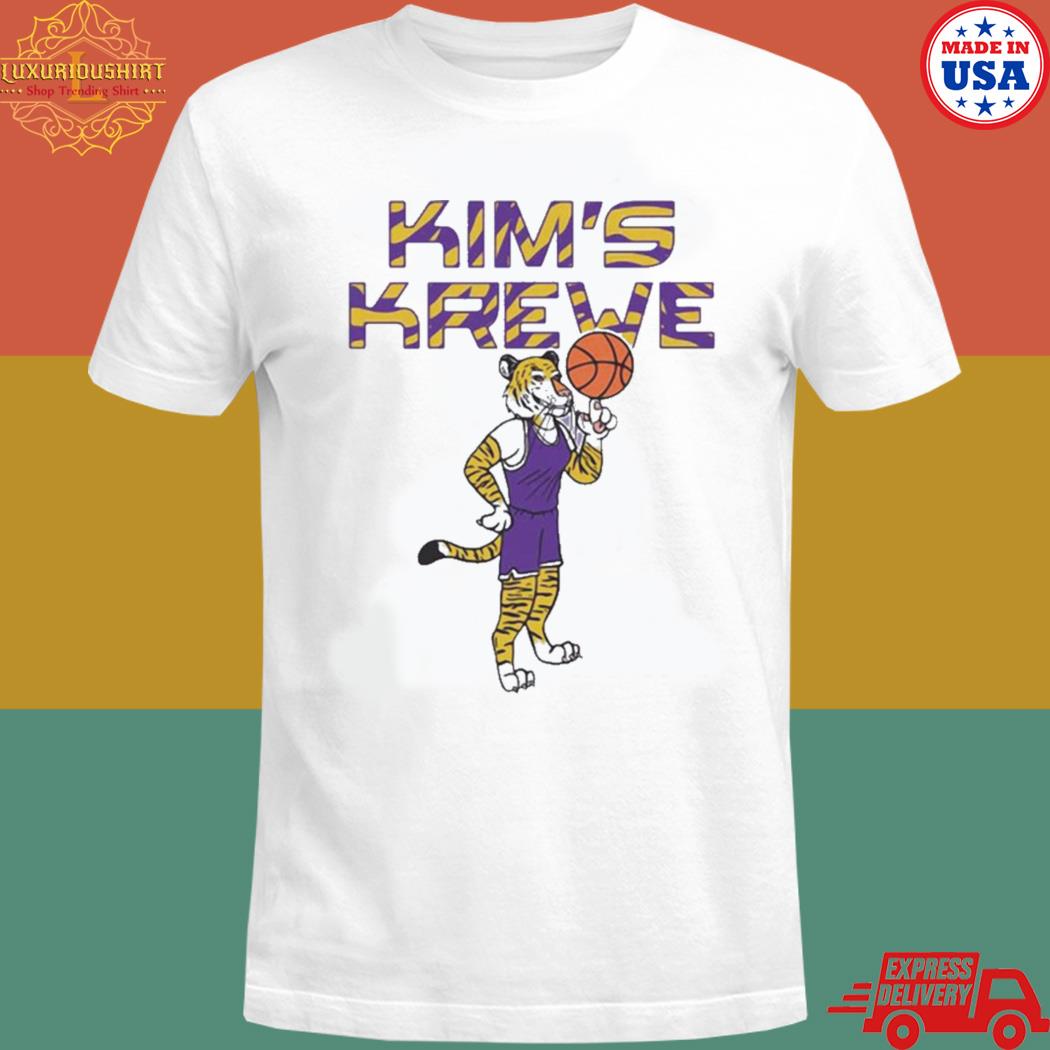 Official Tiger kim's krewe T-shirt