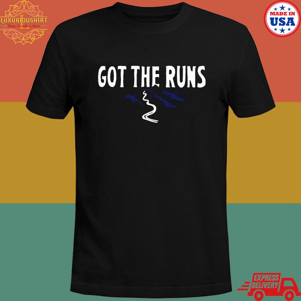 Official Vail Colorado got the runs T-shirt