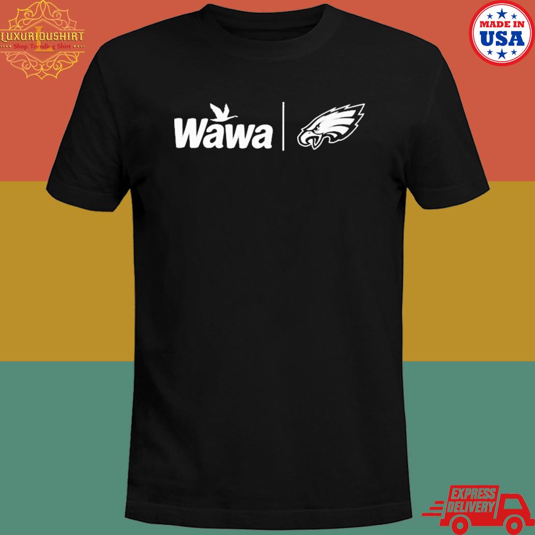 Official Wawa eagles go birds T-shirt