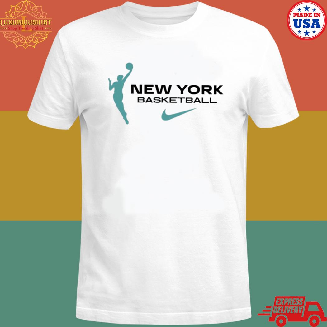 Official WNBA new york basketball T-shirt
