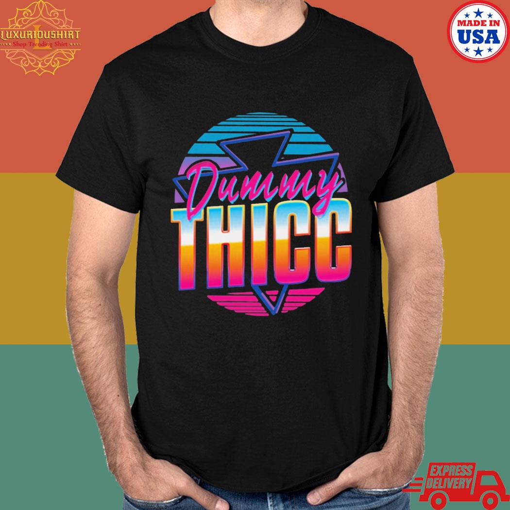 Official Austin creed retro and dummy thicc T-shirt