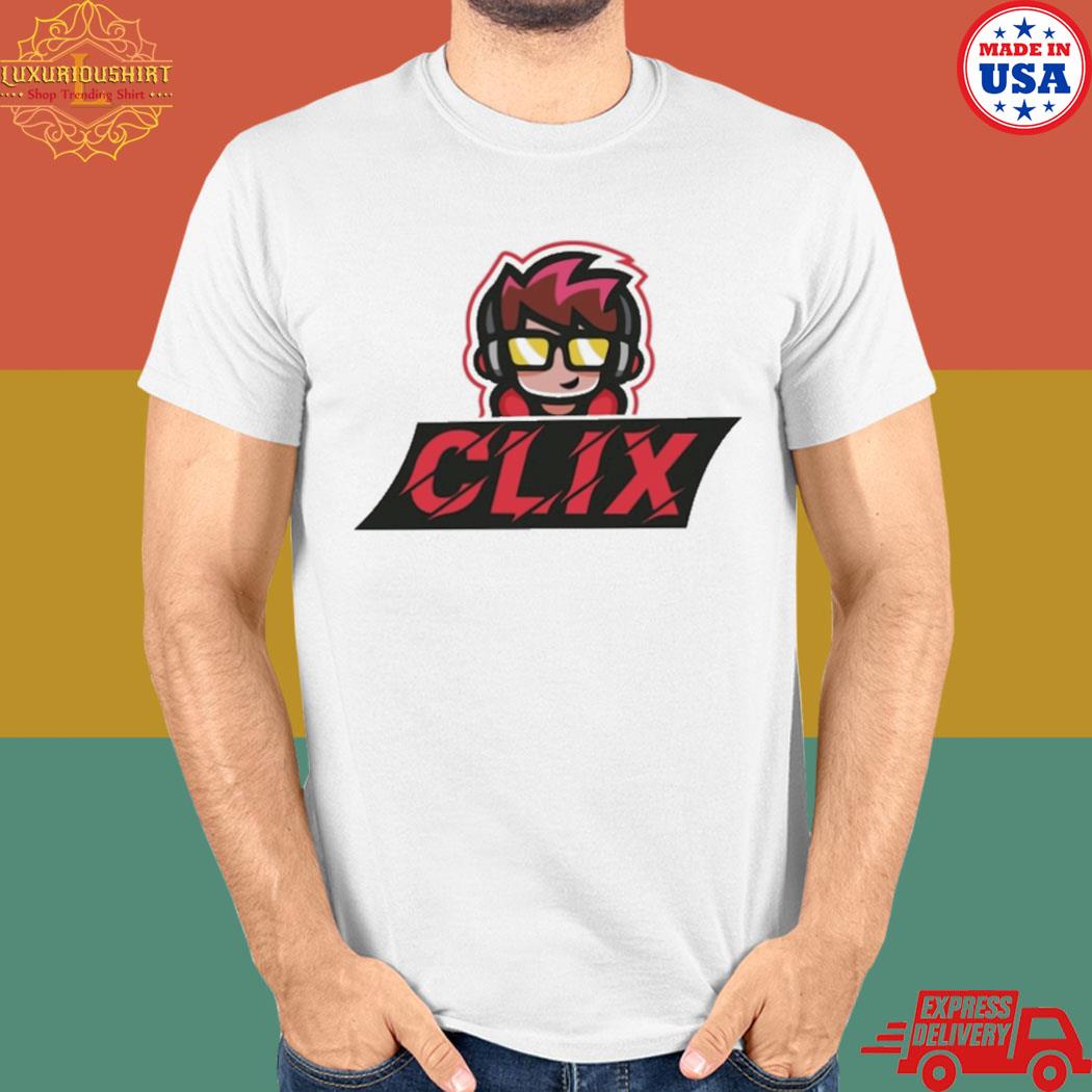 Official Clix misfits clix T-shirt