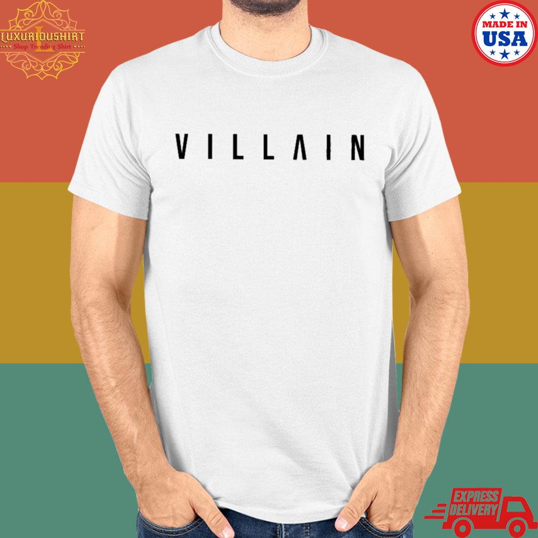 Official Detroit lions villain T-shirt