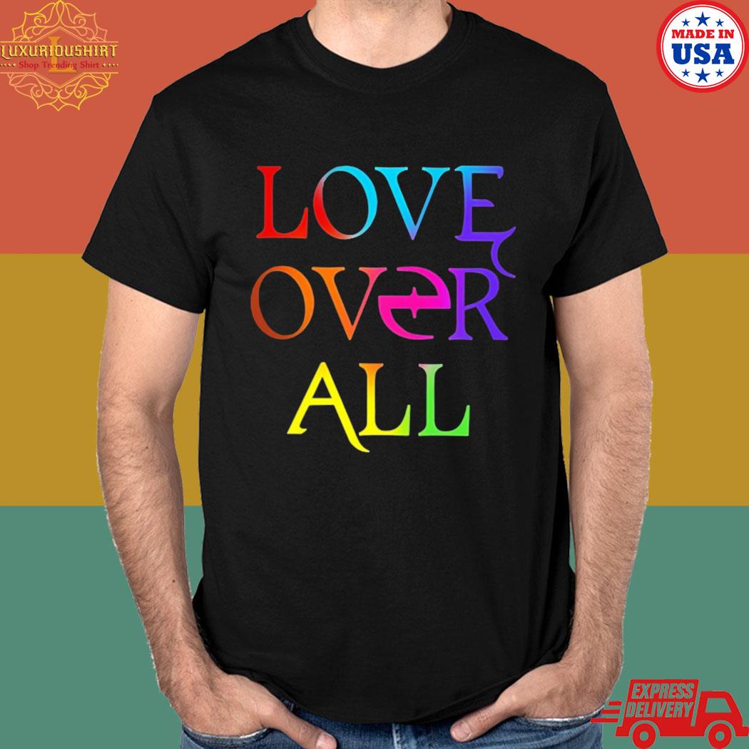 Official Evanescence love over all T-shirt