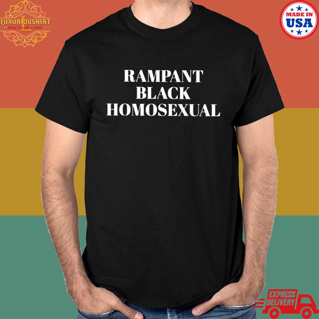 Official Father jarel rampant black homosexual T-shirt