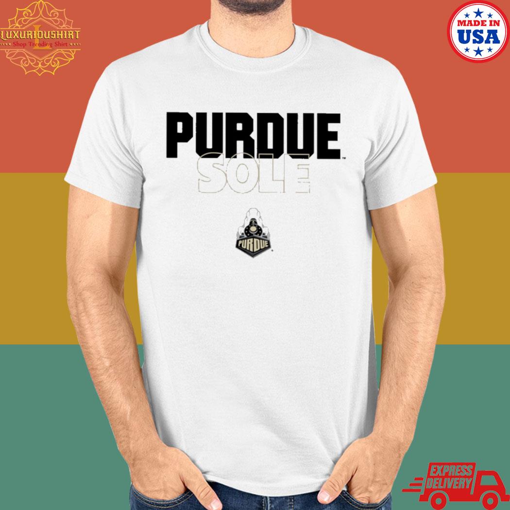 Official Hammer and rails purdue sole T-shirt