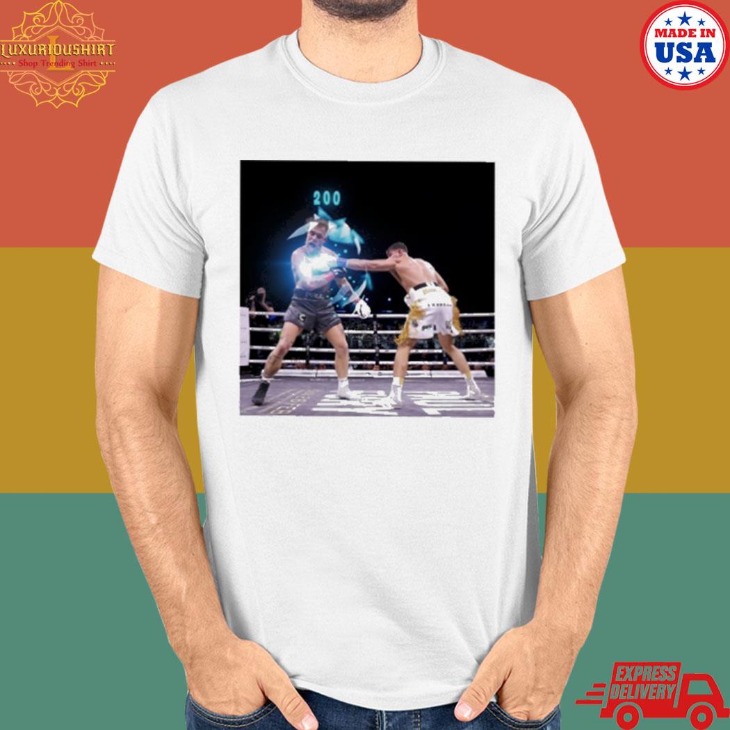 Official Jake Paul vs tommy fury fortnite T-shirt