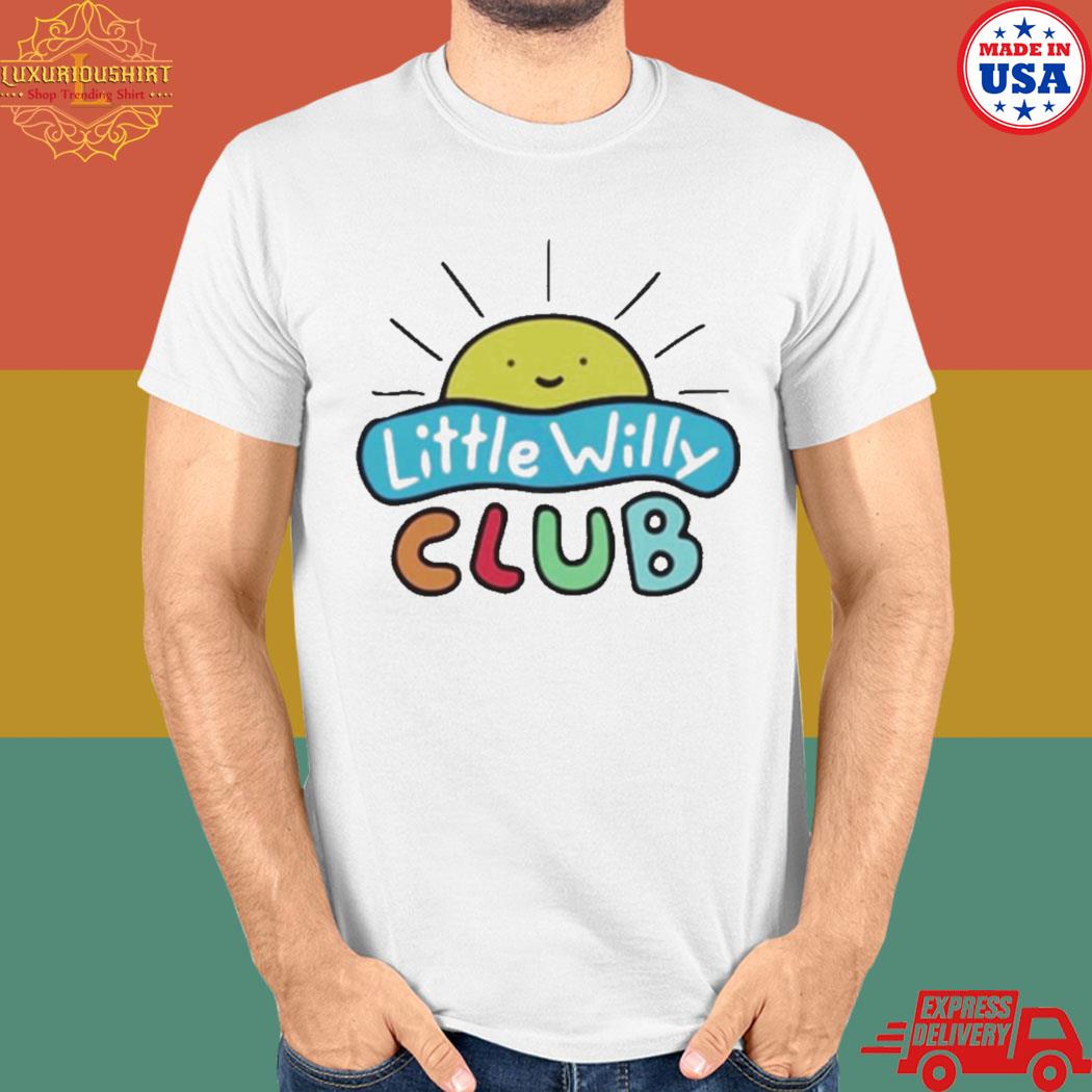 Official Little willy club T-shirt