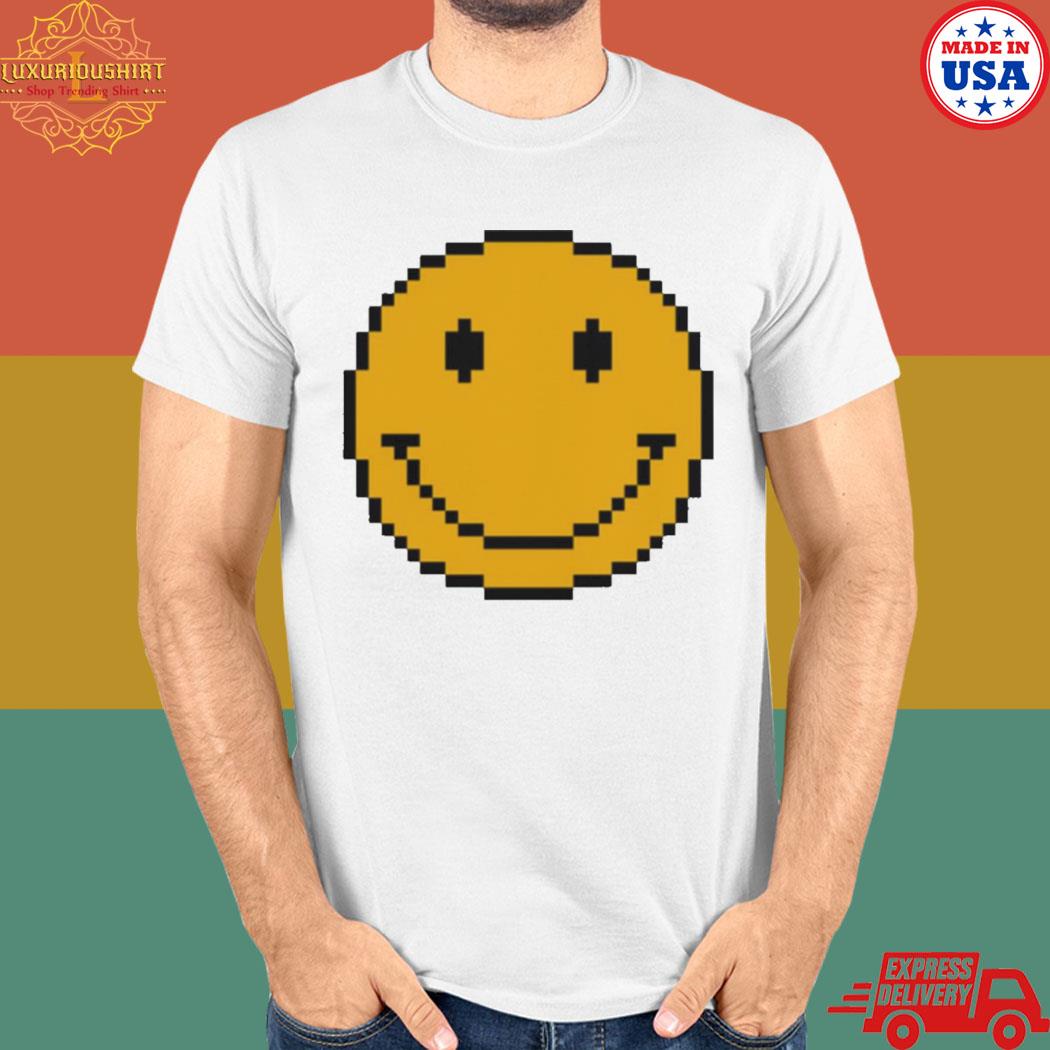 Official Lots of smiles pacman game T-shirt